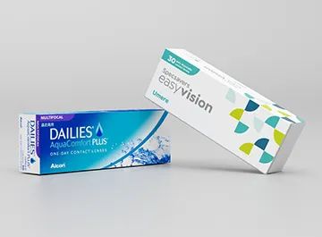 Maak het je gemakkelijk met een contactlens­abonnement