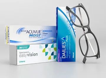 Probeer eens gratis contactlenzen uit