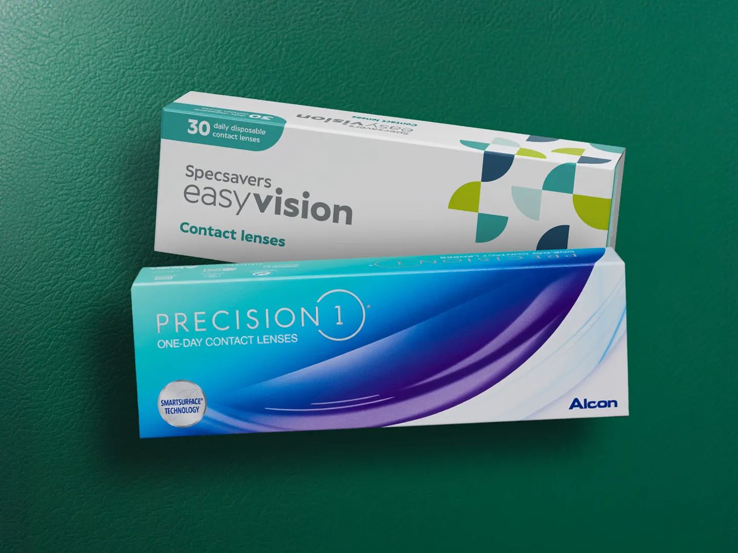 Bekijk contactlenzen