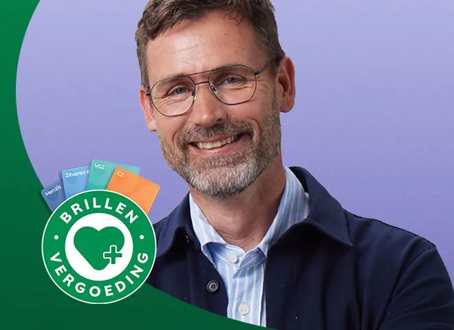 Ongebruikte brillenvergoeding? Die verdubbelen we