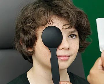 Een lui oog