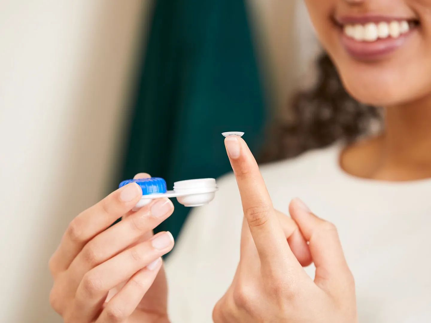 Geen ervaring met contactlenzen? 
