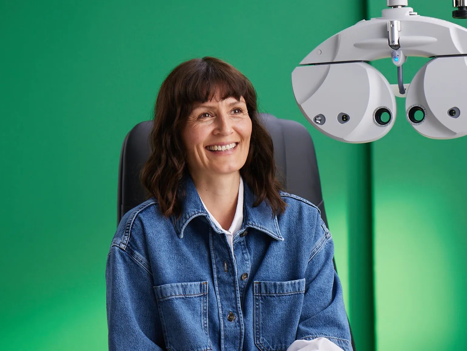Een oogmeting bij Specsavers