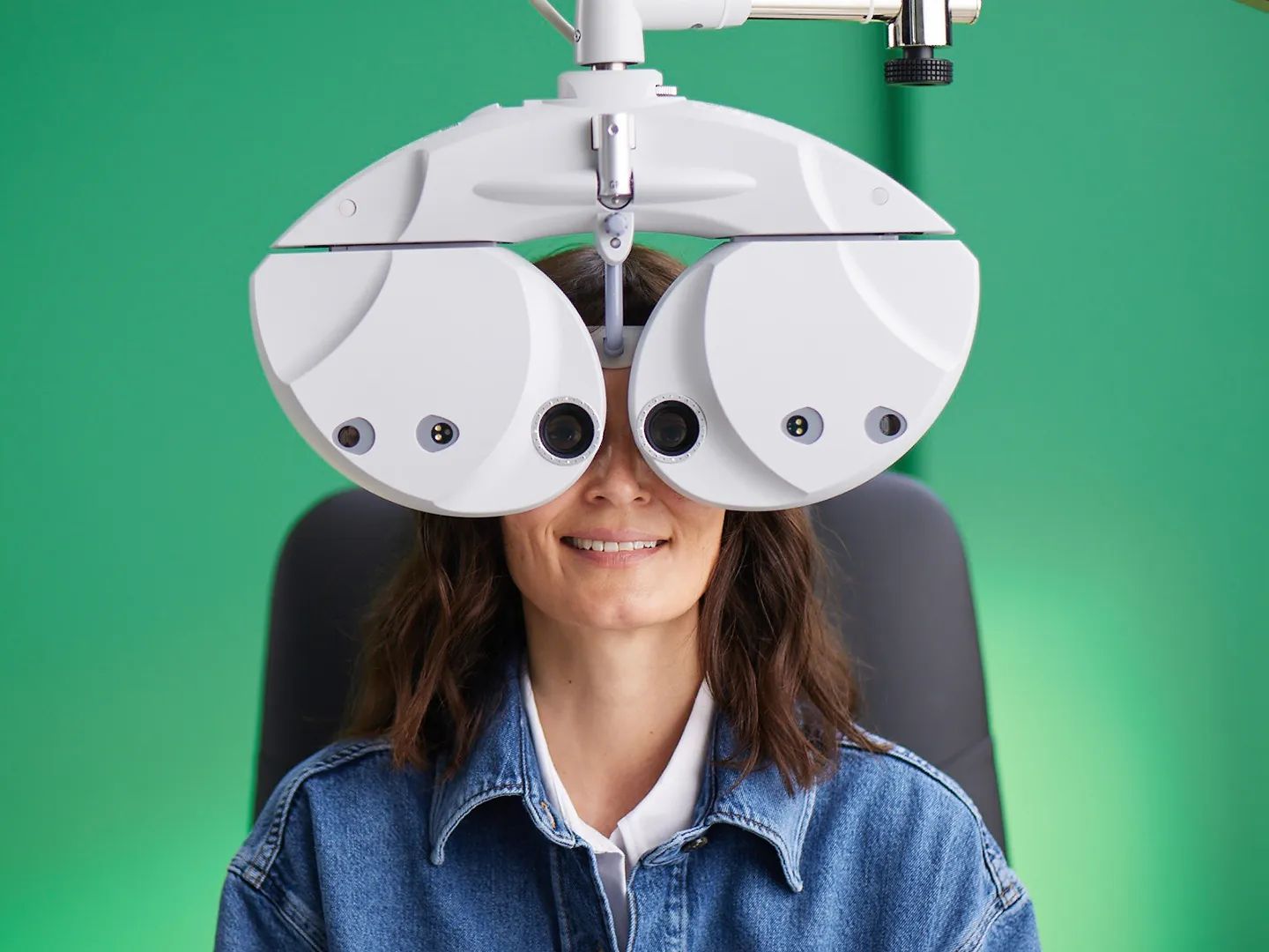 Een oogmeting voor contactlenzen
